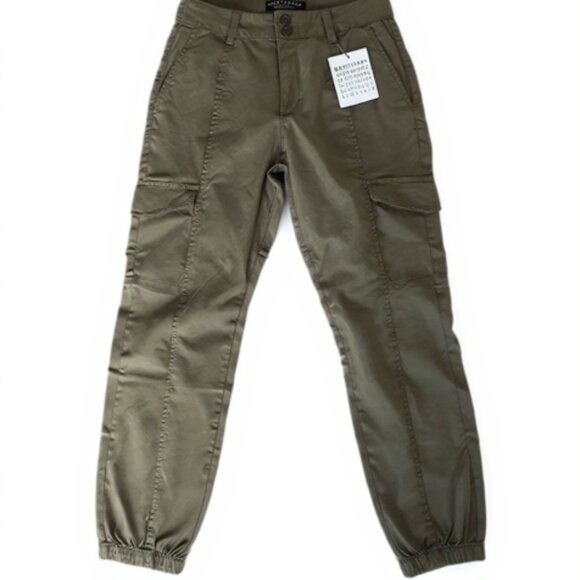 Sanctuary Rebel Cargo Pants | Olive Green | Size 28 - Picture 1 of 3